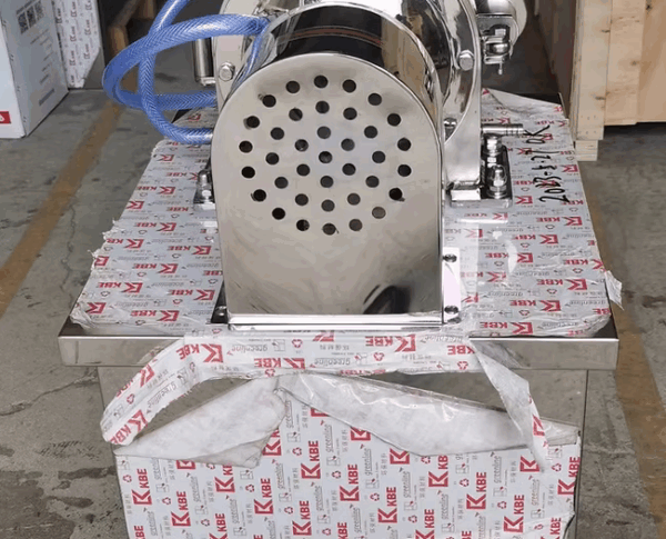 MF 200 CRUSHER GRINDER (WATER COOLED) - Image 7