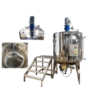 100L Mixing and Heating Tank with Emulsification